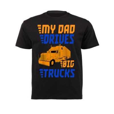 Dad and Big Trucks Thumbnail