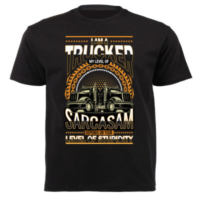 Trucker Sarcasm Thumbnail