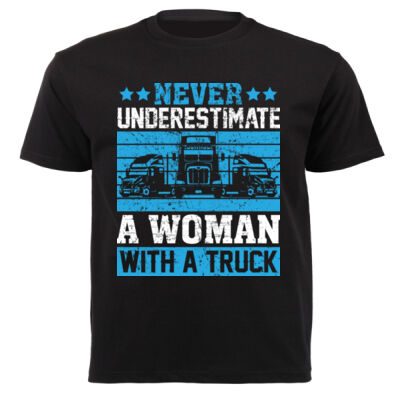 Woman Trucker Thumbnail