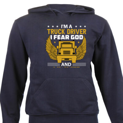 Trucker`s Fear Hoodie Thumbnail