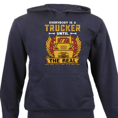 Real Trucker Hoodie Thumbnail