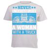 Unisex Platinum Short-sleeve T-shirt Thumbnail